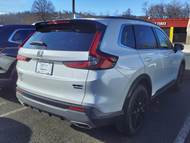 used 2023 Honda CR-V Hybrid car, priced at $35,595