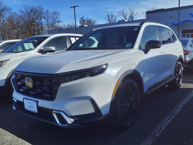 used 2023 Honda CR-V Hybrid car, priced at $35,595