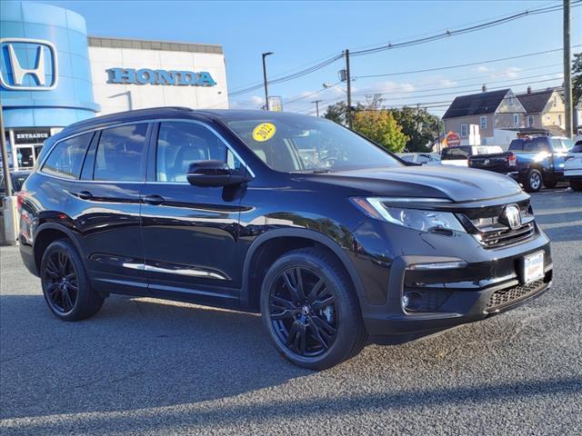 used 2022 Honda Pilot car, priced at $32,995