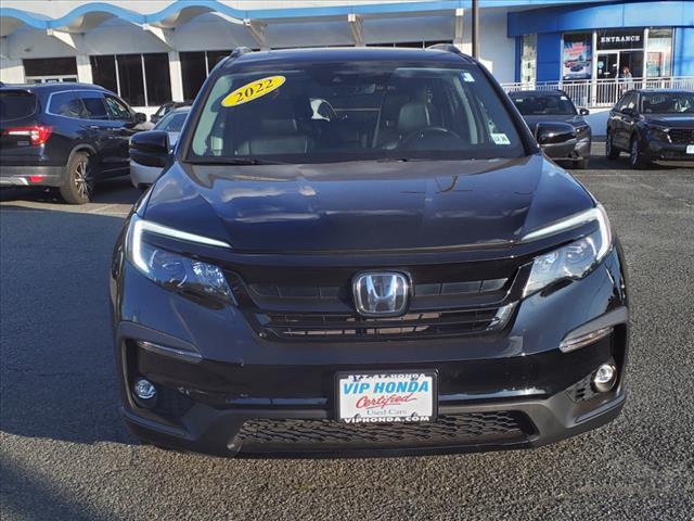 used 2022 Honda Pilot car, priced at $32,995