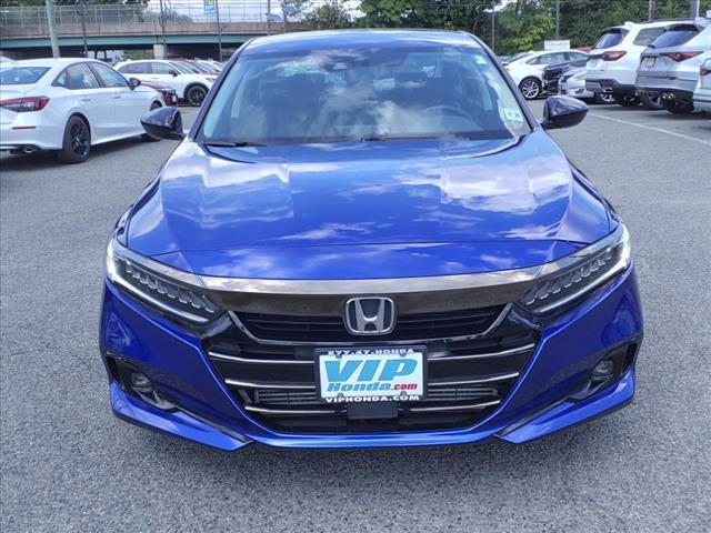 used 2021 Honda Accord car, priced at $24,995