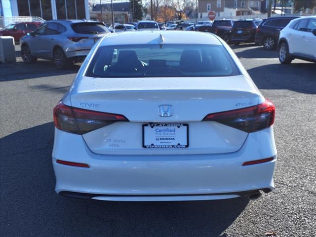 used 2022 Honda Civic car, priced at $22,995