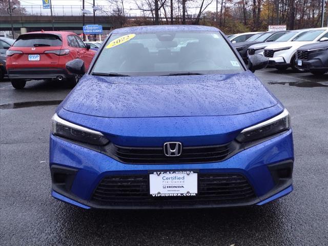 used 2022 Honda Civic car, priced at $22,995