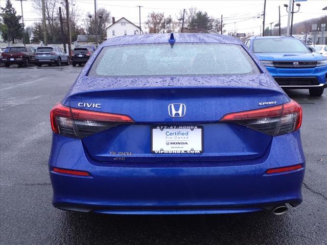 used 2022 Honda Civic car, priced at $22,995