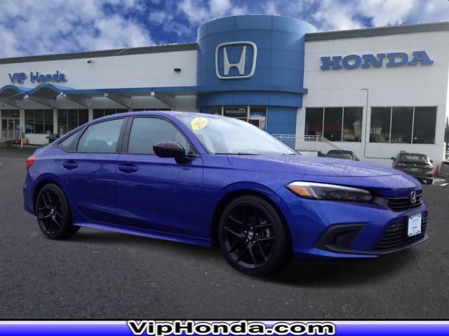 used 2022 Honda Civic car, priced at $22,995