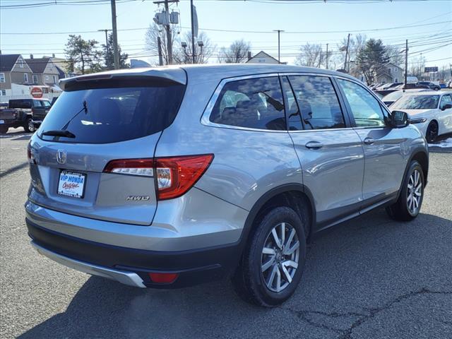 used 2022 Honda Pilot car, priced at $32,995