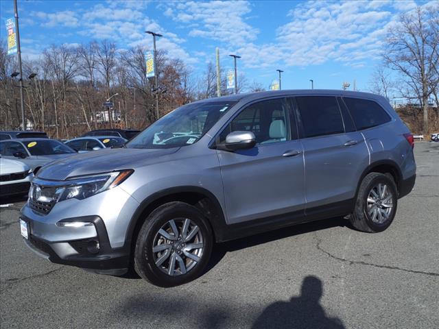 used 2022 Honda Pilot car, priced at $32,995