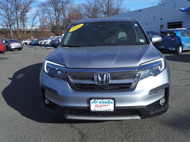 used 2022 Honda Pilot car, priced at $32,995