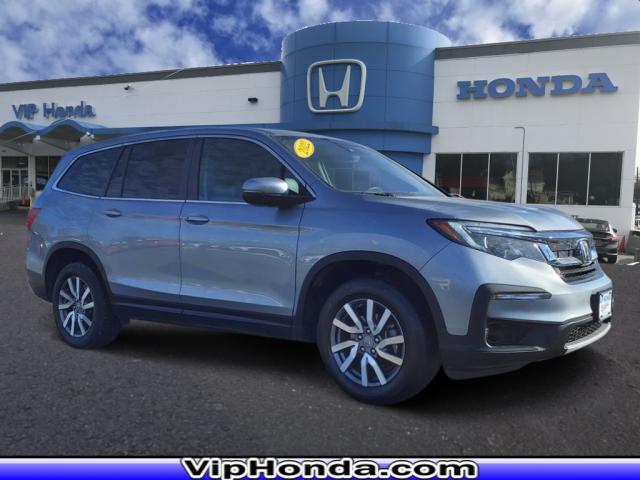 used 2022 Honda Pilot car, priced at $32,995