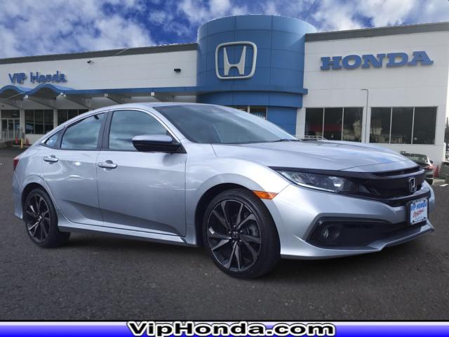 used 2021 Honda Civic car, priced at $21,995