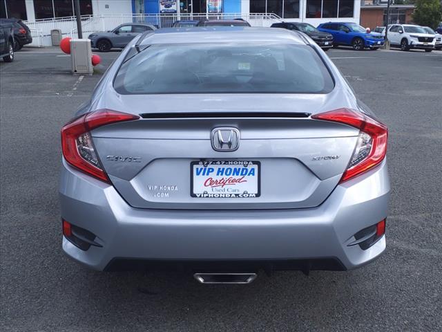 used 2021 Honda Civic car, priced at $21,995