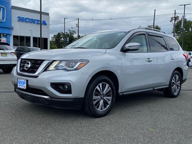 used 2019 Nissan Pathfinder car, priced at $27,595