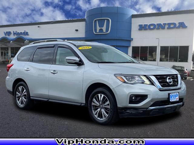 used 2019 Nissan Pathfinder car, priced at $24,995