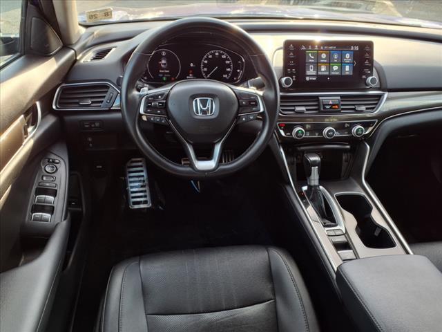 used 2021 Honda Accord car, priced at $25,995