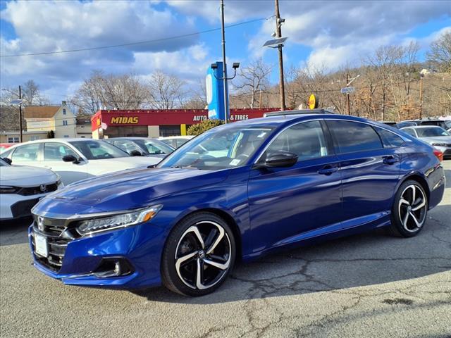 used 2021 Honda Accord car, priced at $25,995