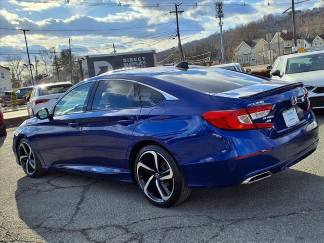 used 2021 Honda Accord car, priced at $25,995