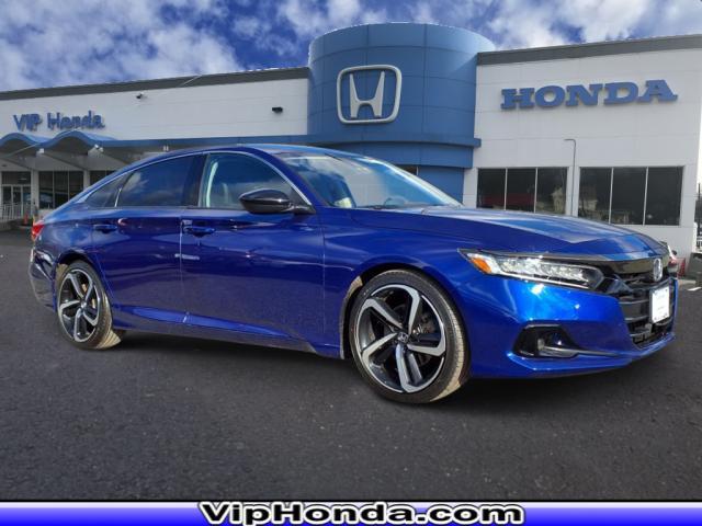 used 2021 Honda Accord car, priced at $25,995