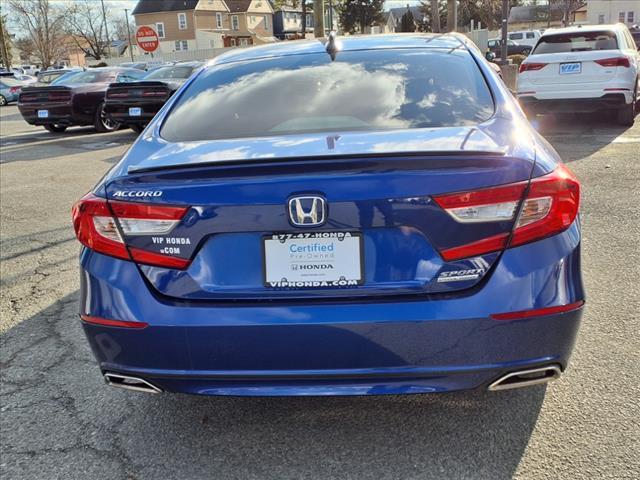 used 2021 Honda Accord car, priced at $25,995