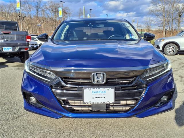 used 2021 Honda Accord car, priced at $25,995