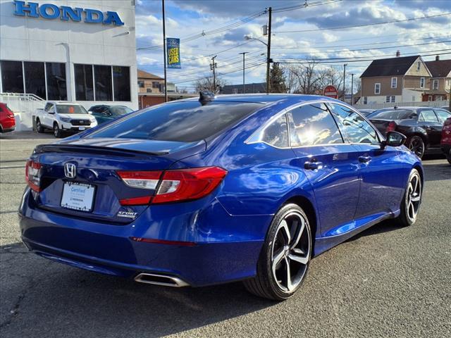 used 2021 Honda Accord car, priced at $25,995