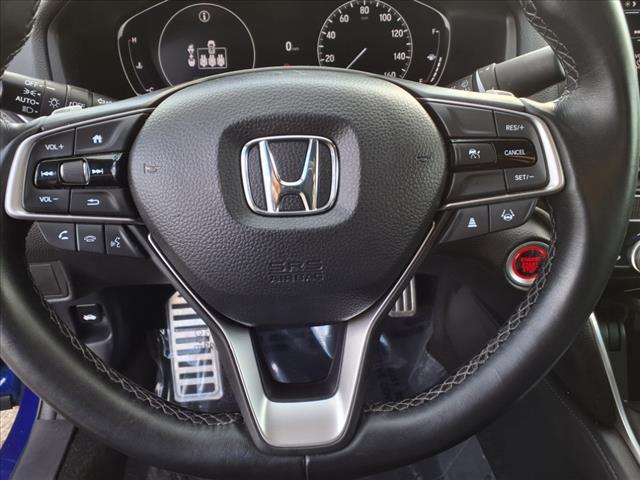 used 2021 Honda Accord car, priced at $25,995