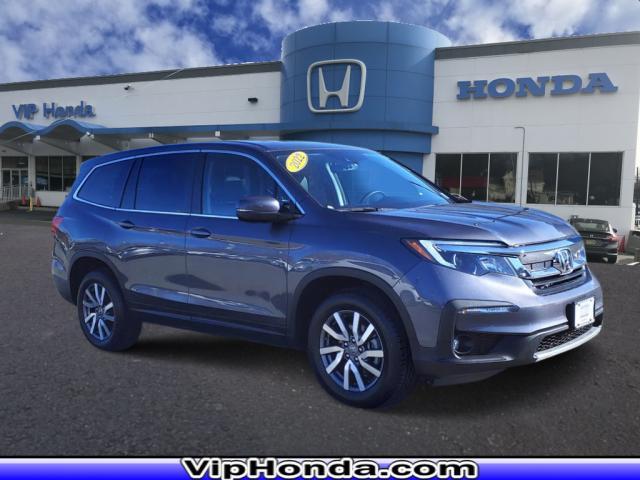 used 2022 Honda Pilot car, priced at $30,995