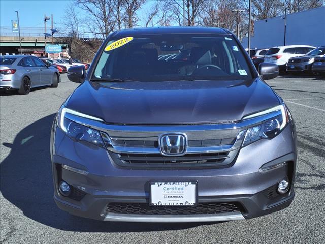 used 2022 Honda Pilot car, priced at $30,995