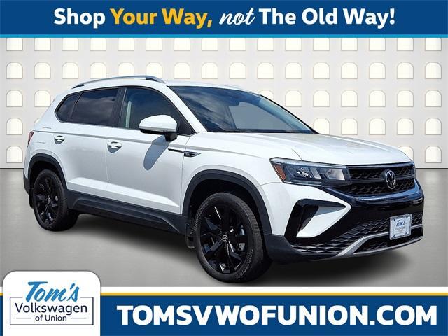 used 2022 Volkswagen Taos car, priced at $24,777