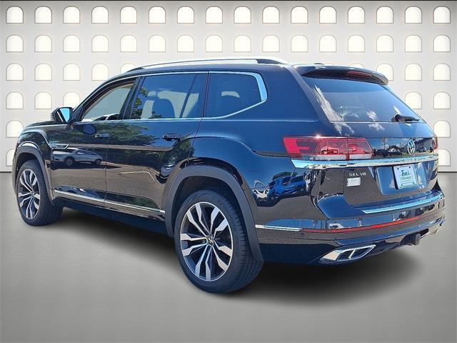 used 2023 Volkswagen Atlas car, priced at $37,997