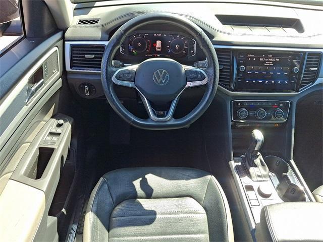 used 2023 Volkswagen Atlas car, priced at $37,997