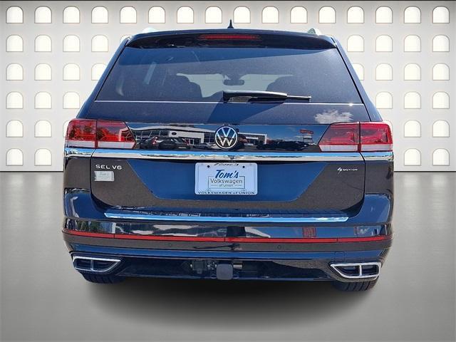 used 2023 Volkswagen Atlas car, priced at $37,997