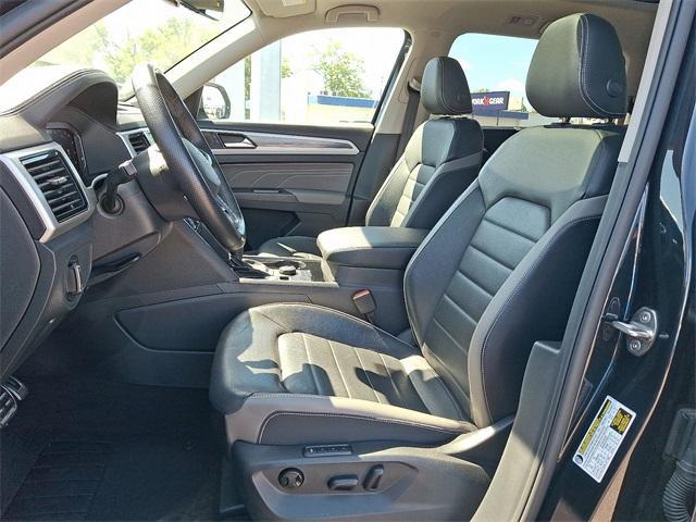 used 2023 Volkswagen Atlas car, priced at $37,997