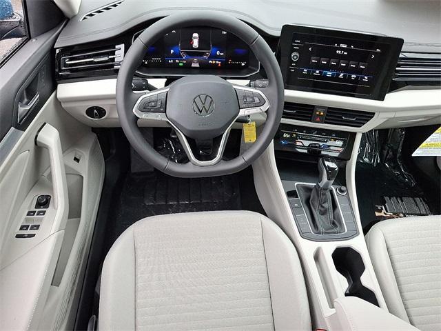 new 2025 Volkswagen Jetta car, priced at $24,488