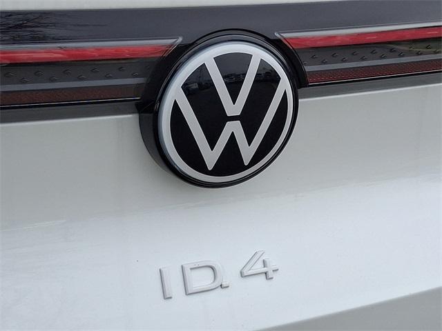 new 2025 Volkswagen ID.4 car, priced at $56,806