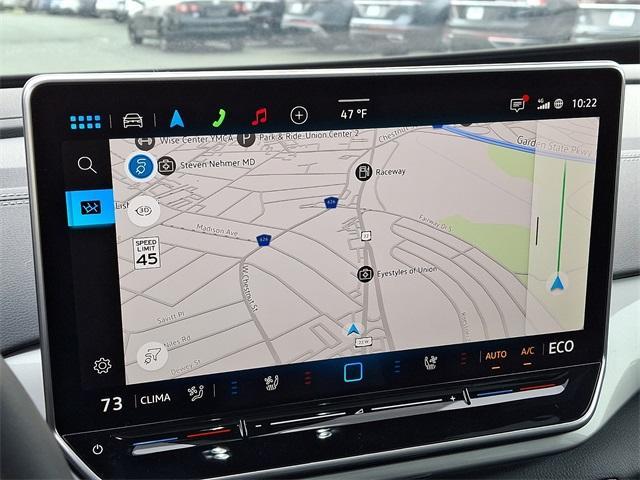 new 2025 Volkswagen ID.4 car, priced at $56,806