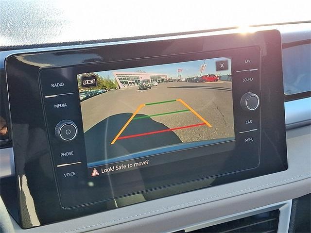 new 2025 Volkswagen Taos car, priced at $31,721