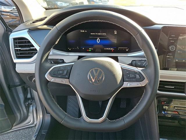 new 2025 Volkswagen Taos car, priced at $31,721