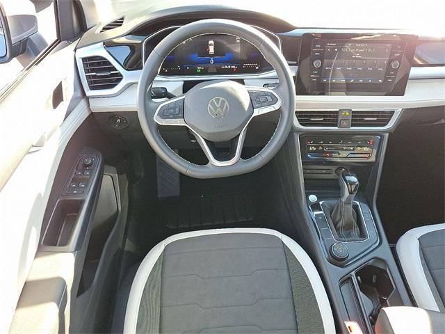 new 2025 Volkswagen Taos car, priced at $31,721