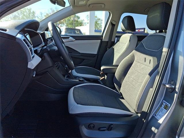 new 2025 Volkswagen Taos car, priced at $31,721