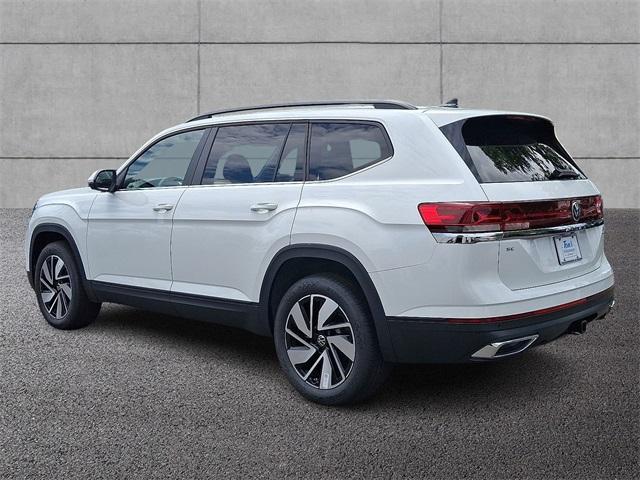 new 2025 Volkswagen Atlas car, priced at $47,927