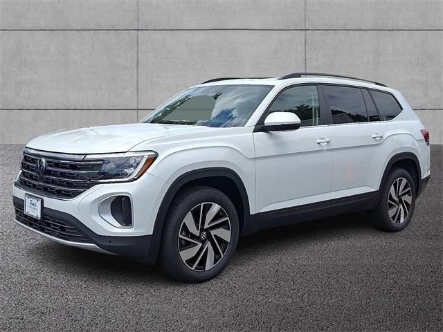 new 2025 Volkswagen Atlas car, priced at $47,927