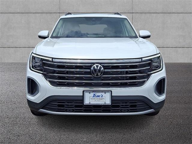 new 2025 Volkswagen Atlas car, priced at $47,927