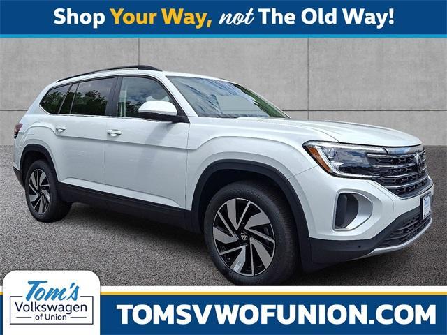 new 2025 Volkswagen Atlas car, priced at $47,927