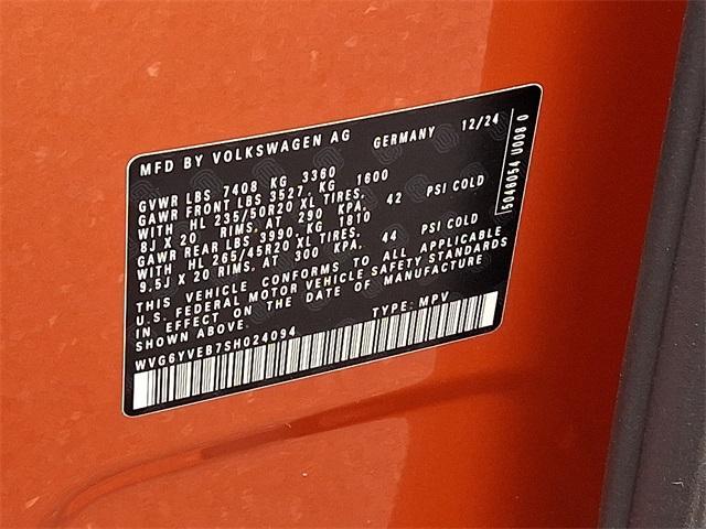 new 2025 Volkswagen ID. Buzz car, priced at $72,702