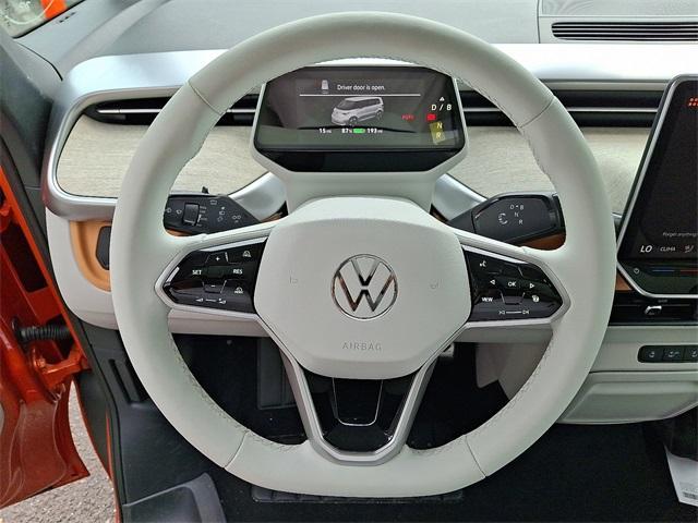 new 2025 Volkswagen ID. Buzz car, priced at $72,702