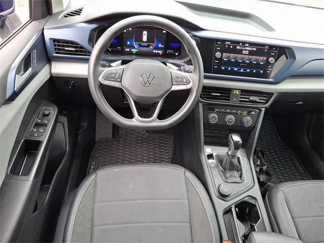 used 2022 Volkswagen Taos car, priced at $21,977