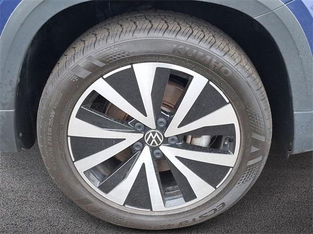 used 2022 Volkswagen Taos car, priced at $21,977