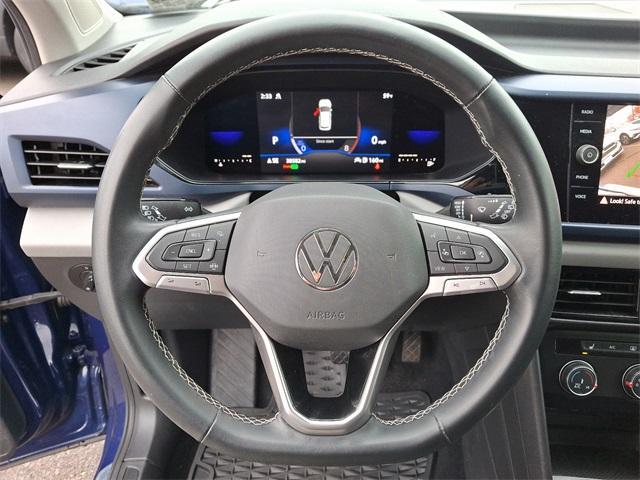 used 2022 Volkswagen Taos car, priced at $21,977