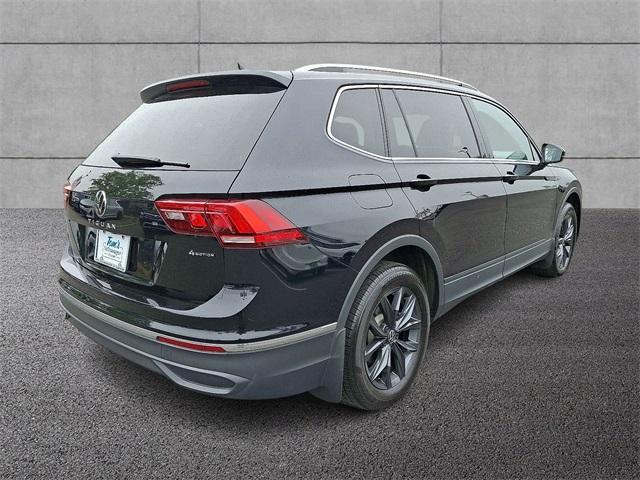 used 2022 Volkswagen Tiguan car, priced at $25,977