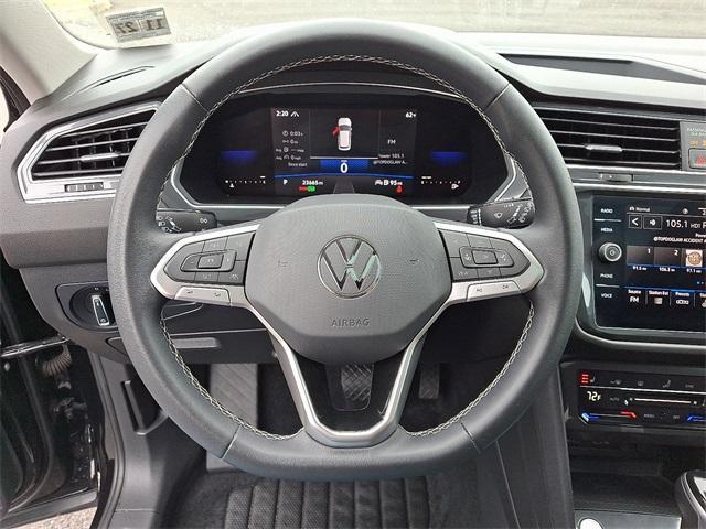 used 2022 Volkswagen Tiguan car, priced at $25,977